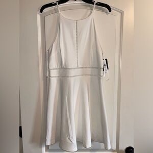 Juniors By & By white dress size 11 New